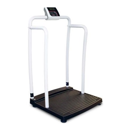 Rice Lake Weighing Systems Rice Lake 250-10-2 Bariatric Handrail Scale, 1000 lb x 0.2 lb 133119